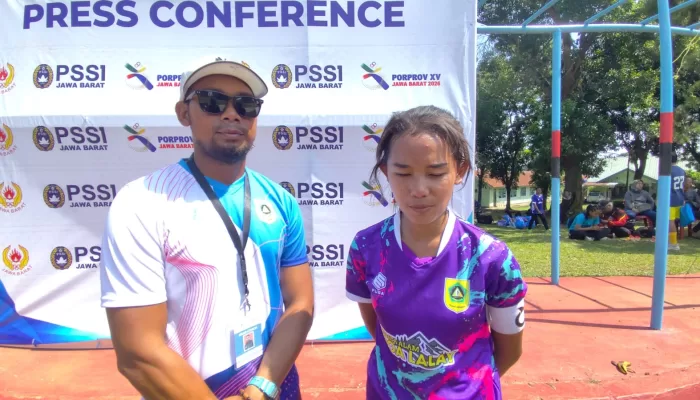 Ega Akui Puas Bisa Meraih Tiket Porprov Jabar 2026