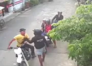 Tak Terima Ditegur Lalu Pukul Pengendara Lain, Pemuda Sok Jago di Cibinong Ini Diringkus Polisi