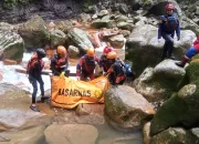 Jasad Pria Hilang di Gunung Salak Ditemukan di Dasar Curug Ciparay