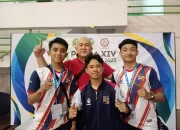 Tim Karate Kota Bogor Raih Emas KATA Beregu Putra