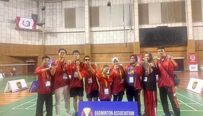 Hebat! Atlet SOIna Kabupaten Bogor Raih 5 Medali Pada Ajang SOAP Badminton Competition 2025 Malaysia