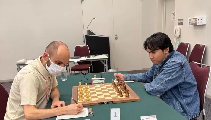 Pecatur Kabupaten Bogor Arif Abdul Hafiz Tumbangkan Unggulan 2 Japan Open 2025