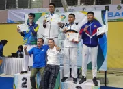 Dua Atlet Taekwondo Sabet Emas Bagi Kabupaten Bogor
