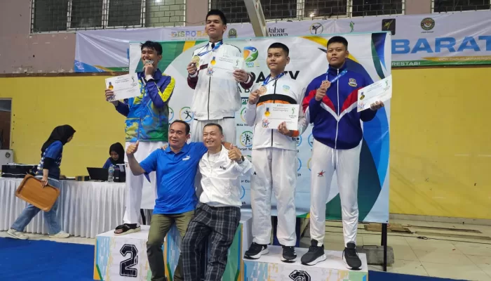 Dua Atlet Taekwondo Sabet Emas Bagi Kabupaten Bogor