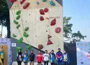 Climber Kabupaten Bogor Zahwa Sabet Medali Lead Perorangan Putri di Popda Jabar