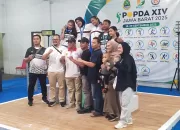 Atlet Angkat Besi Kabupaten Bogor Raih Emas Popda XIV Jabar 2025