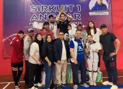 Mantap! IKASI Kota Bogor Sabet Juara Umum Sirkuit 1 Anggar