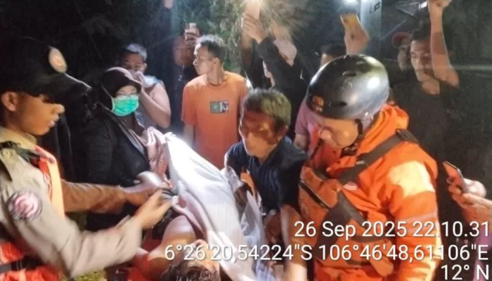 Hanyut di Saluran Drainase Bojonggede, Pelajar 10 Tahun Ditemukan Meninggal Dunia