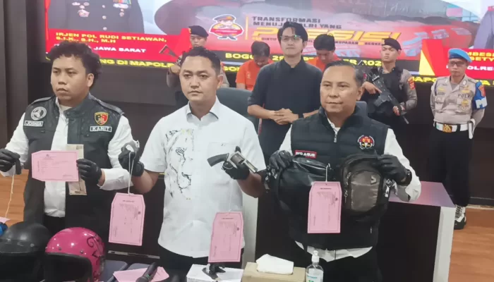 Polresta Bogor Kota Tangkap 2 Pelaku Pencurian, Modusnya Ngaku Sebagai Anggota Polisi