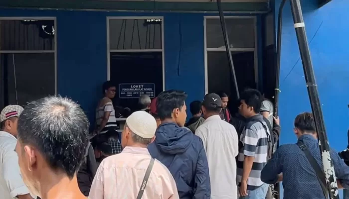 Pemutihan Pajak Kendaraan di Kota Bogor Berakhir, Ribuan Wajib Pajak Serbu Samsat