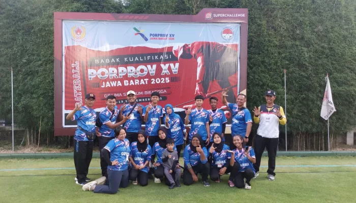 Baringa Juara Single Putra, Gateball Bogor Lolos Babak Kualifikasi Porprov