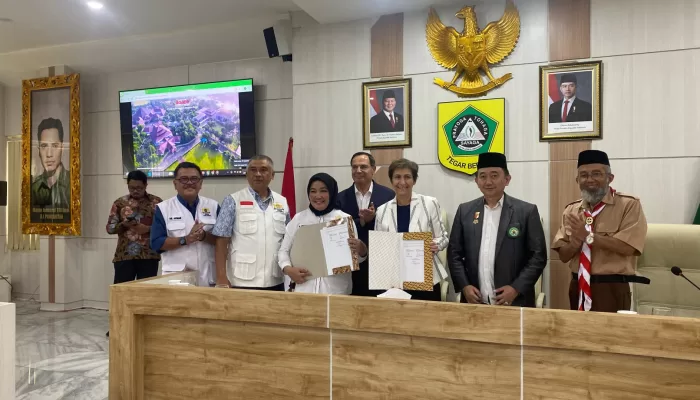 KADIN Kabupaten Bogor Teken MoU dengan KADIN Diyarbakir Turki, Dorong Kerja Sama Dagang Internasional