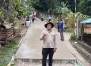 Pemdes Cijayanti Realisasikan Bankeu Infrastruktur 2025 dengan Betonisasi Jalan di 2 Wilayah