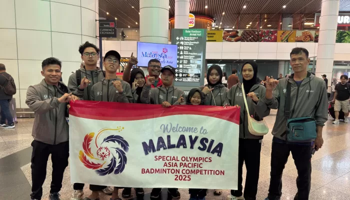 Atlet SOIna Kabupaten Bogor Siap Harumkan Merah Putih di Malaysia