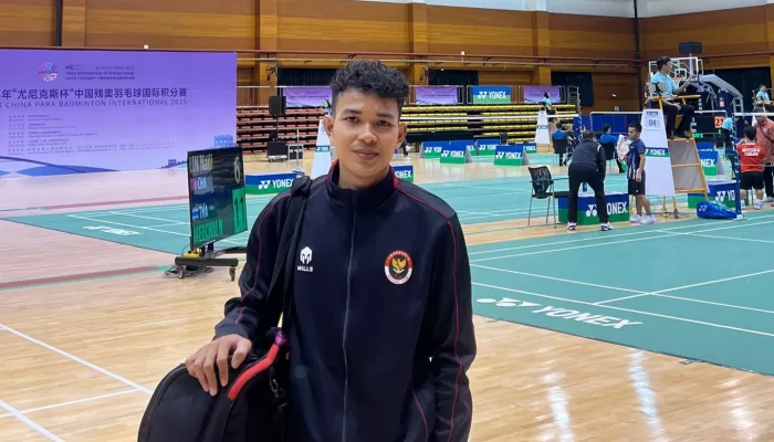 Bikin Bangga! Atlet NPCI Kabupaten Bogor, Muhammad Al Imran Raih Runner-Up di Yonex China Para Badminton International 2025