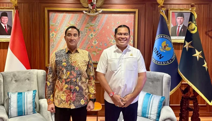 Cegah Peredaran Narkoba di Kabupaten Bogor, Ipeck Jalin Kerjasama dengan Kepala BNN