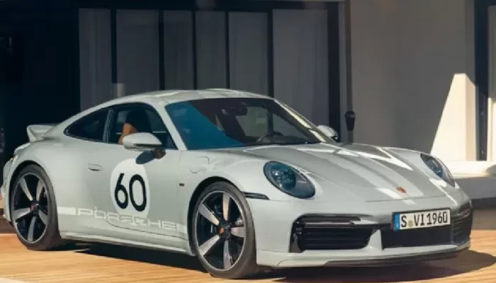 Porsche 911 Sport Classic, Mobil Sport Langka milik Ahmad Sahroni