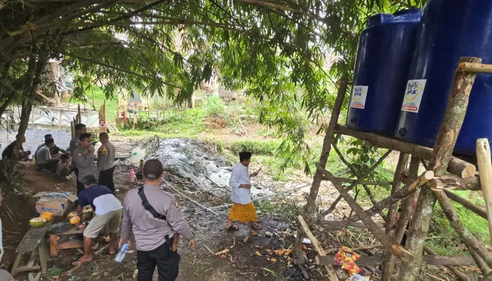 Polres Bogor Bangun Sumur Bor untuk Warga Tapos Lewat Program “Polisi Baik”