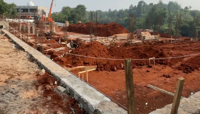 Terjeda 2 Tahun, Pembangunan GOM Rancabungur Dilanjut dengan Anggaran Rp 18 Miliar