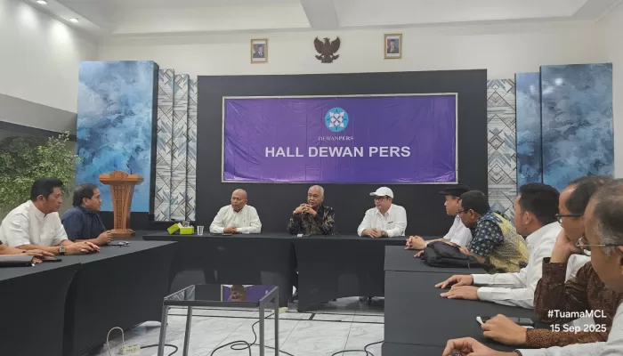 Inilah Susunan Pengurus PWI Pusat Periode 2025-2030