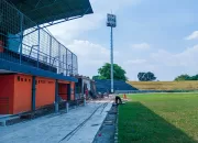 Dimulai Sejak Juli 2025, Proses Revitalisasi Stadion Mini Cibinong Capai 36 Persen