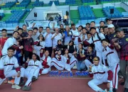 Popda XIV Jabar 2025: Kabupaten Bogor Juara Umum Cabor Atletik