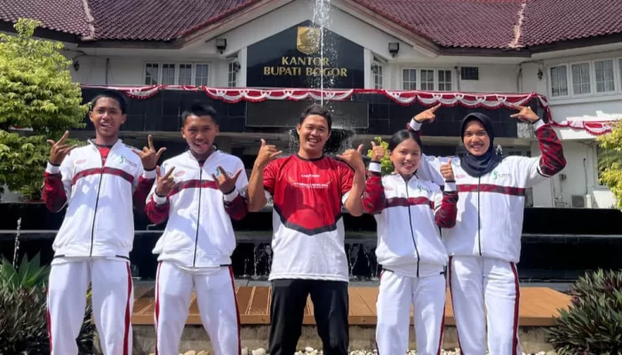 Tim Panjat Tebing Kabupaten Bogor Turunkan 4 Atlet di Popda Jabar 2025, Bidik 1 Emas