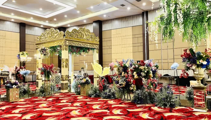 BiglandOtel Sentul Tawarkan Paket Pernikahan Mewah Mulai dari IDR 198.000/Pax