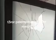 Masjid di Kecamatan Bogor Tengah Dilempari Batu oleh Pria Tak Dikenal, Polisi Lakukan Penyelidikan