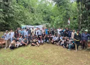 PT Banyu Agung Perkasa Bagikan 1.000 Bibit Pohon di Puncak Bogor, Dukung Ekowisata Berkelanjutan di World Cleanup Day 2025