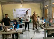PIR Gandeng Pemdes dan Koperasi Merah Putih Desa Lulut, Gelar Pelatihan Menjahit untuk Dorong UMKM