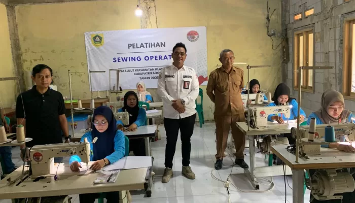 PIR Gandeng Pemdes dan Koperasi Merah Putih Desa Lulut, Gelar Pelatihan Menjahit untuk Dorong UMKM