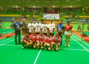 Tim Bulutangkis Kabupaten Bogor 2 Kali Menang, Tapi Gagal Ke Semifinal Popda Jabar 2025