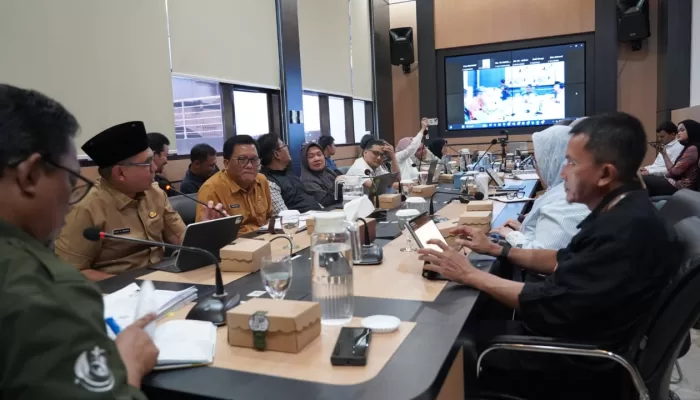 Pemkab Bogor dan Pusat Sinergi Lakukan Peningkatan Jalan di Kawasan TNGHS