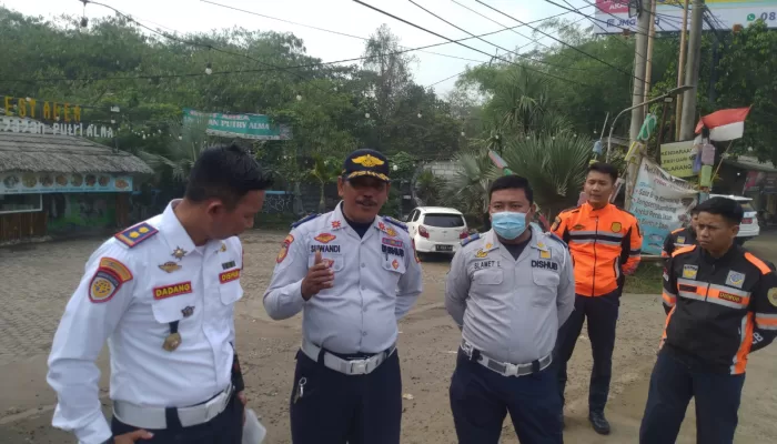 Dishub Kabupaten Bogor Pastikan Lalu Lintas Lancar Selama Perbaikan Jalan Janala-Lebakwangi di Rumpin