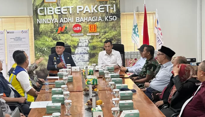 Bupati Rudy Susmanto Tekankan Musyawarah Bersama dalam Pembangunan Bendungan Cibeet dan Cijurey