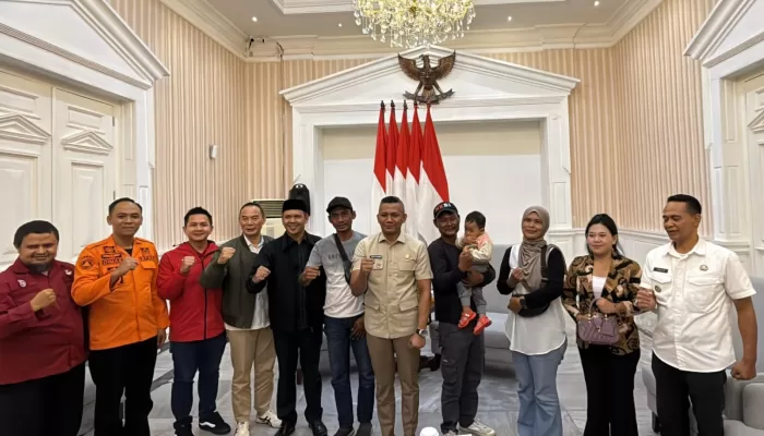 BPBD Kota Bogor Berhasil Jemput 2 ABK dari Perairan Kalimantan Tengah