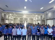 Hari Kedua, Perangkat Desa Se-Bogor Timur Antusias Ikuti Pelatihan Administrasi Pertanahan KNPI Kabupaten Bogor