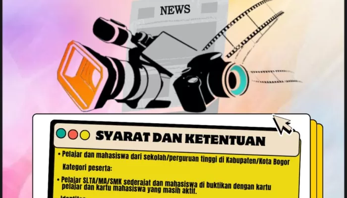 PWI Kabupaten Bogor Ajak Generasi Muda Unjuk Karya Lewat Anugerah Jurnalistik Istimewa 2025