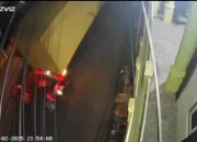 Terekam CCTV, Truk Mundur Gagal Nanjak Tewaskan IRT di Ciampea