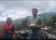 Subhanallah, Alquran Selamat dari Kobaran Api di Kampung Arca Sukamakmur