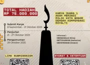 Sempurnakan Lambang Daerah, Pemkot Bogor Gelar Lomba Cipta Himne Kota Bogor