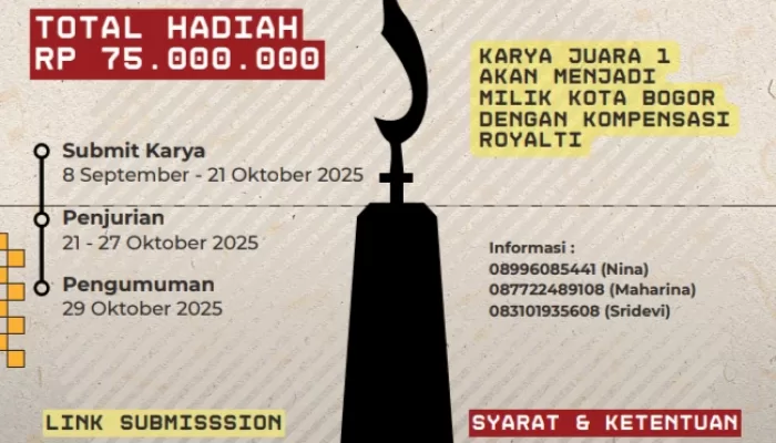 Sempurnakan Lambang Daerah, Pemkot Bogor Gelar Lomba Cipta Himne Kota Bogor