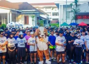 Hari Pariwisata Sedunia: Dedie Rachim Bersama Ribuan Pelari Se-Jabodetabek Jelajahi Destinasi Wisata Bogor