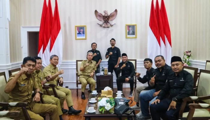 Terima Yayasan Catatan Akhir Sekolah, Dedie Rachim Dukung Pencegahan Aksi Tawuran