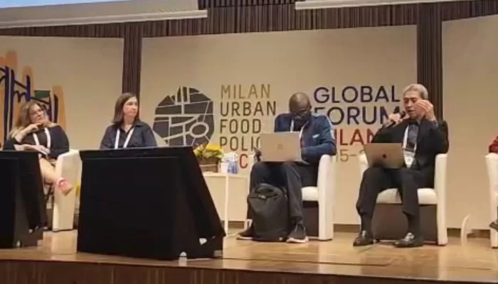 Kota Bogor Bahas Masalah Pangan di Milan