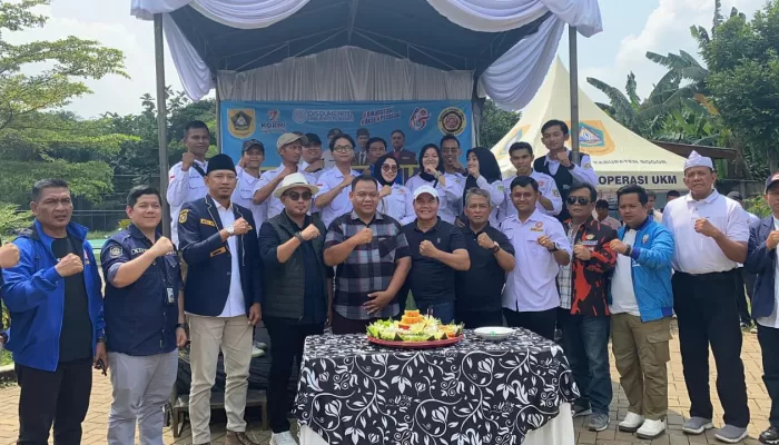 BBKT ke-65, Karang Taruna Kemang Gelar Aksi Bebersih Situ dan Pelayanan Masyarakat