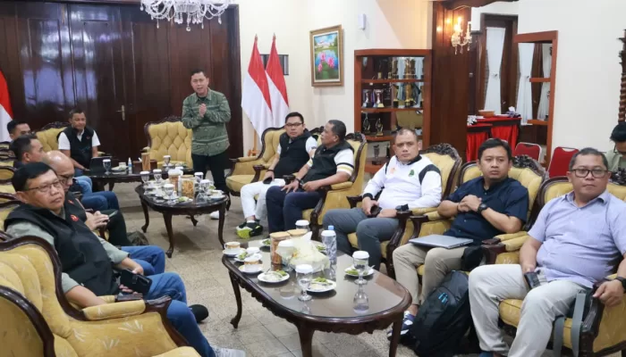 KONI Kota Bogor Hadiri Rapat Pemantapan Porprov Jabar 2026