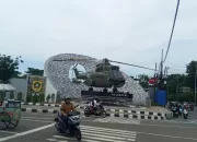 DPKPP Kabupaten Bogor Wacanakan Tambah Taman di Sekitaran Tugu Helikopter Cibinong
