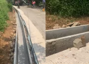 Diduga Asal-Asalan, Proyek Rekonstruksi Jalan Sirnarasa–Antajaya di Tanjungsari Tuai Keluhan Warga